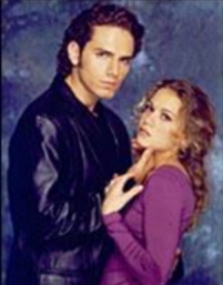 Paul Anthony Stewart and Joie Lenz