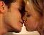 The 'Let's party' Kiss