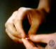Danny Holds Michelle's Ring