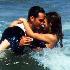 Frolicking in the Ocean1