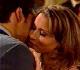 Danny Kissing Michelle's Neck