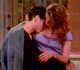 Danny Kissing her Upper Chest