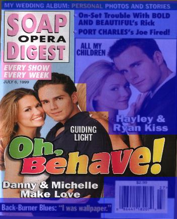 Oh, Behave! Danny & Michelle Make Love