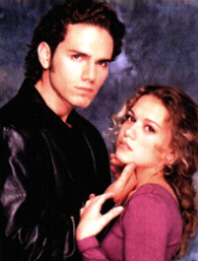 Paul Anthony Stewart and Joie Lenz