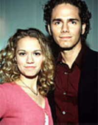 Joie Lenz and Paul Anthony Stewart